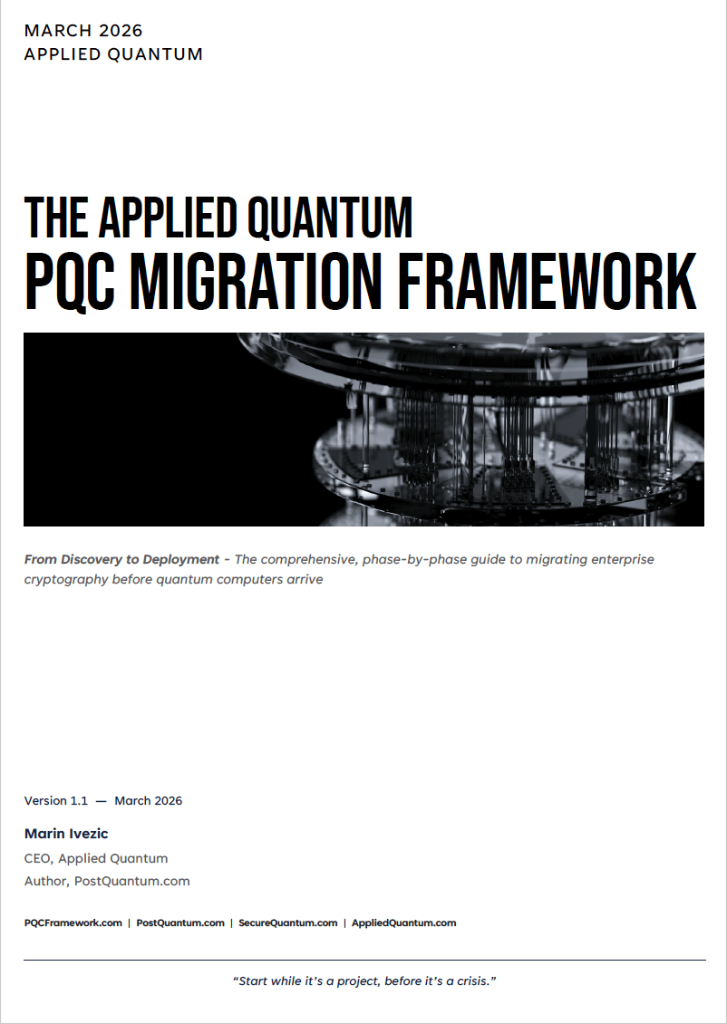 The Applied Quantum PQC Migration Framework — Universal